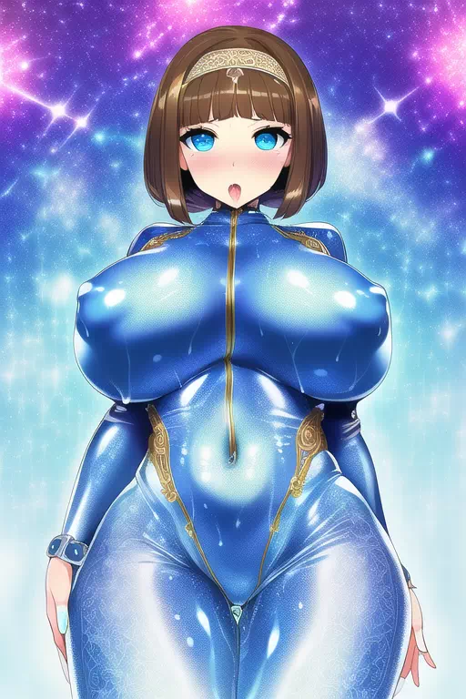 【NovelAI】Rubber hypnosis girl