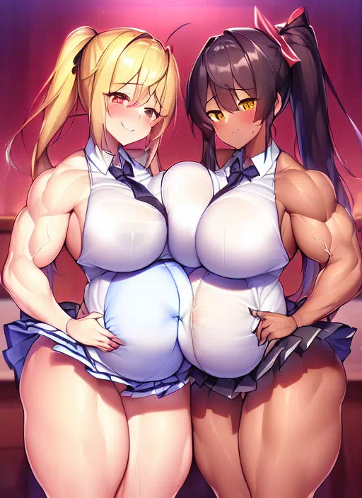 乳合わせボテ合わせ