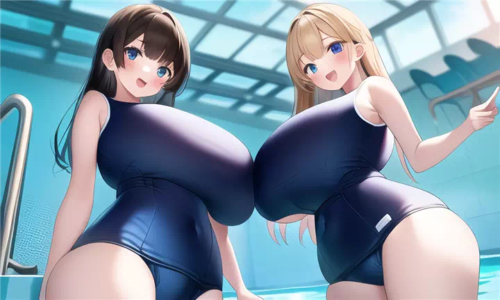 スク水ロリ爆乳⑯