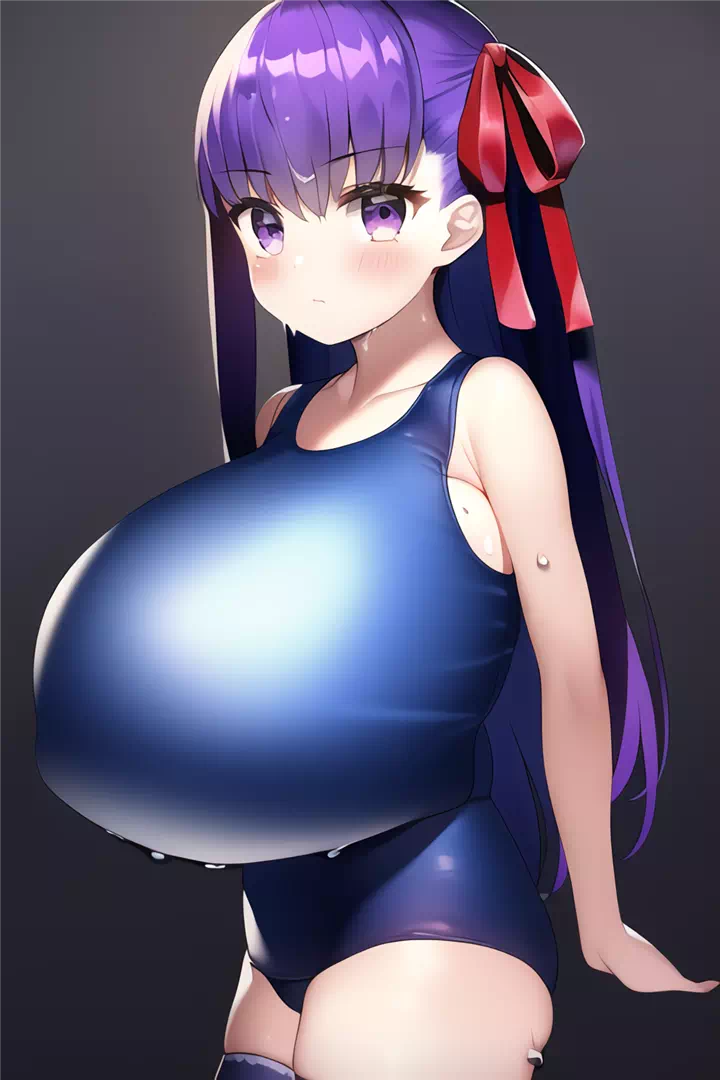 絶対見たこと無いキャラスク水爆乳詰め合わせ