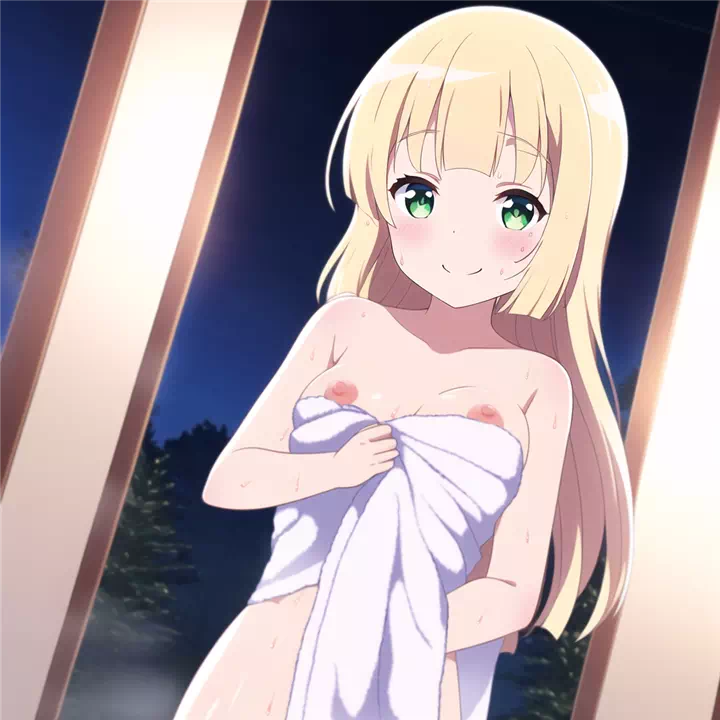 Lillie After Shower