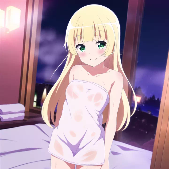 Lillie After Shower