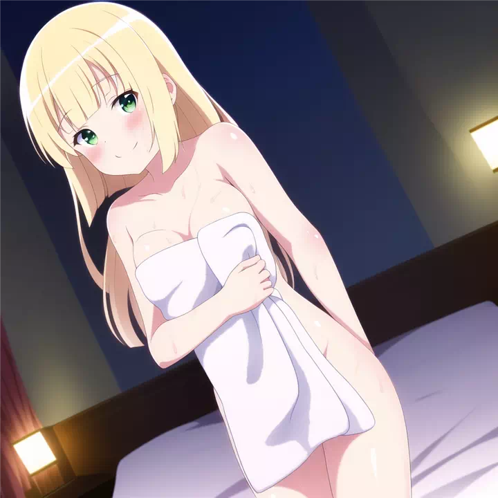 Lillie After Shower