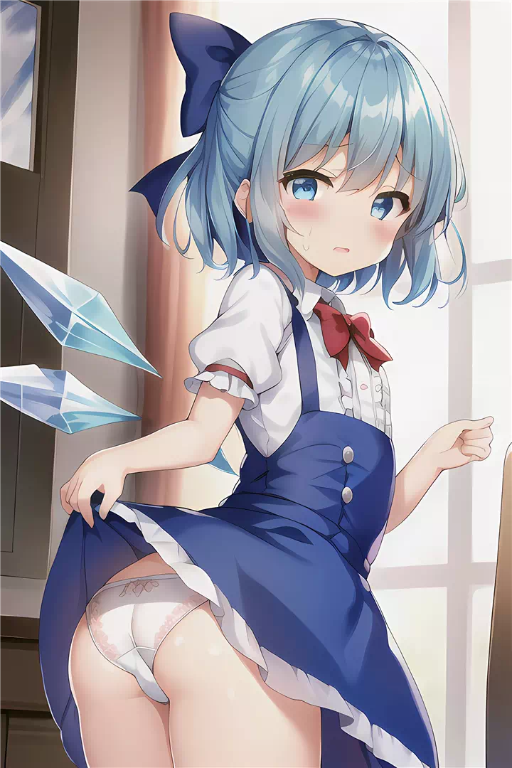 東方Project チルノ 32