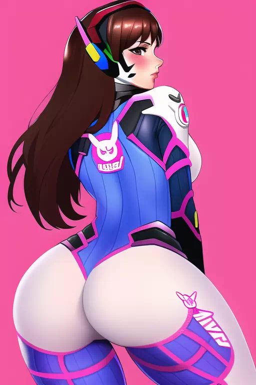 AI： D.va’s Ass appreciation Post