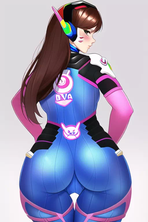 AI： D.va’s Ass appreciation Post