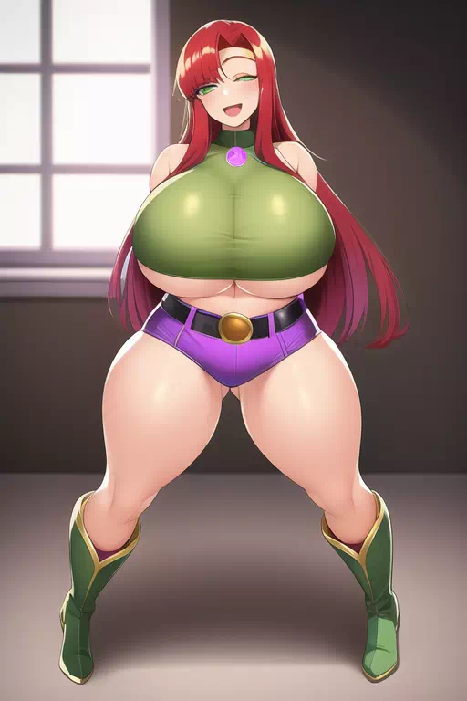 Milfication of starfire