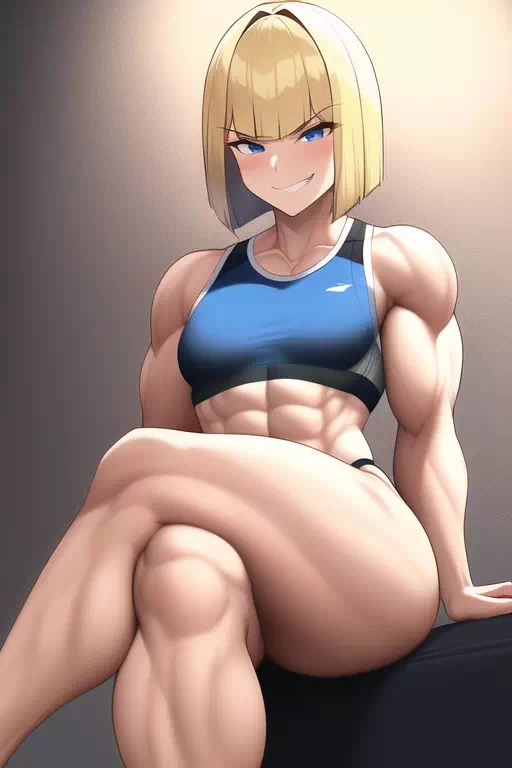 [REQUEST] Big Bodybuilding Girl