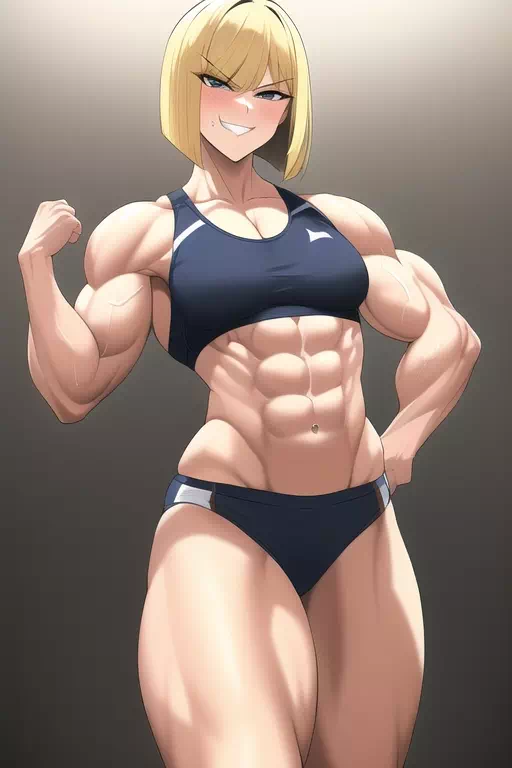 [REQUEST] Big Bodybuilding Girl