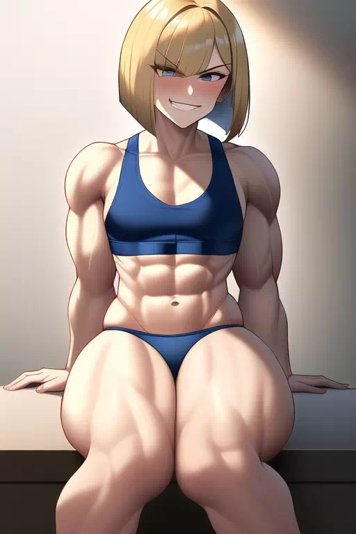 [REQUEST] Big Bodybuilding Girl