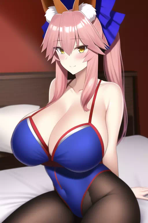 Tamamo no Mae lingerie