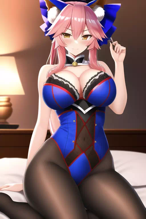 Tamamo no Mae lingerie