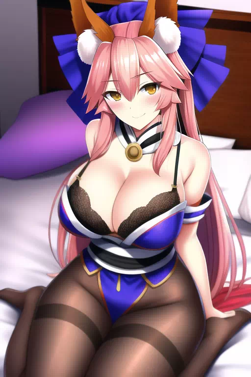 Tamamo no Mae lingerie