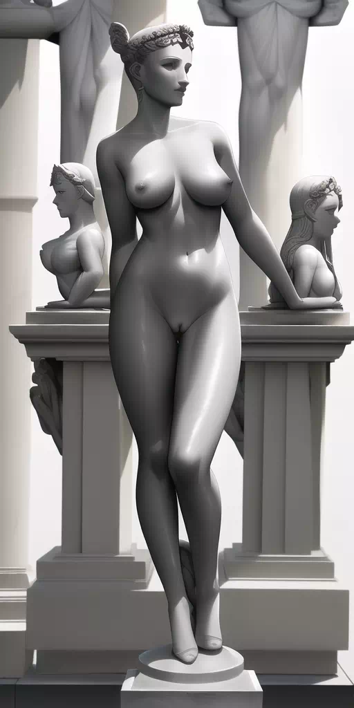 セクシーなギリシャの彫像 SexyGreekStatues