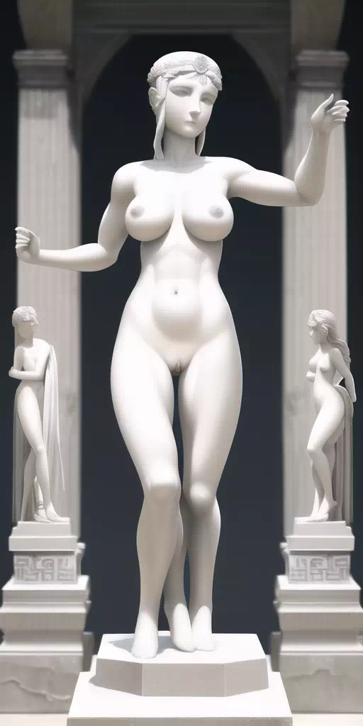 セクシーなギリシャの彫像 SexyGreekStatues