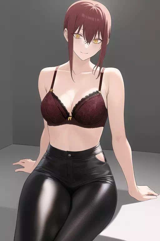 AI： Makima’s Bra Collection