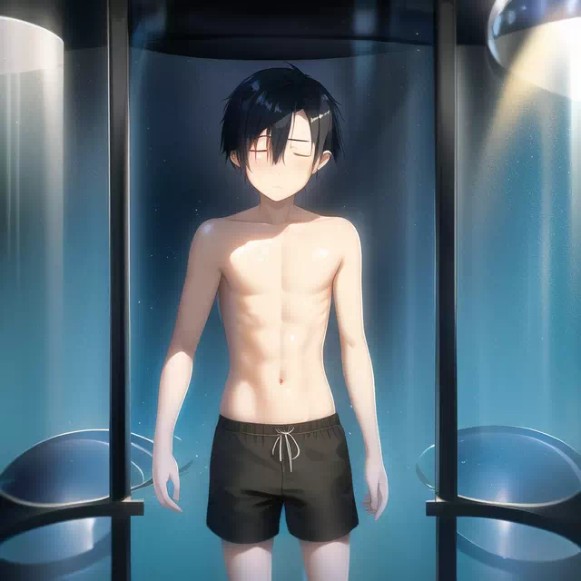 Kirito Is a Sensitive Boy：