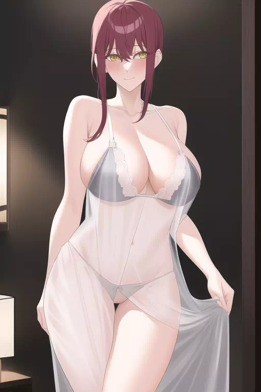 AI： Makima Nightgown