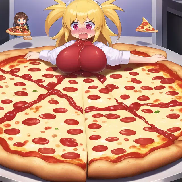 ピザを作るのは難しい