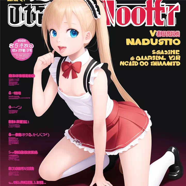 AI magazine 1 2 3 7 censored