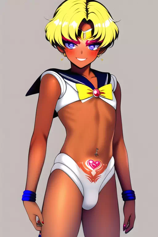 Femboy Moon Into Futa Gyaru Hoe