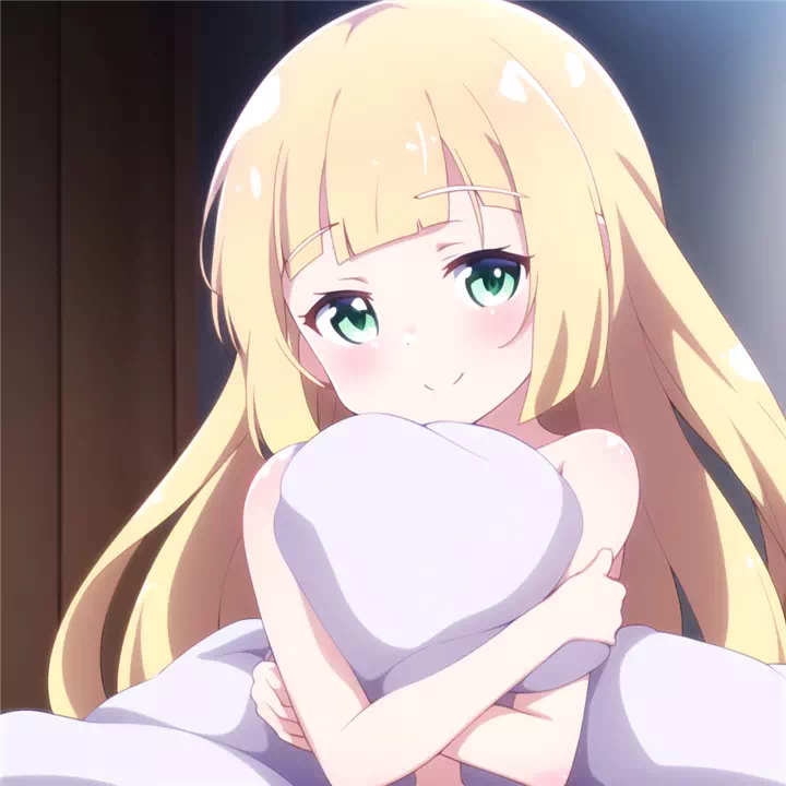 Lillie is waiting for you.