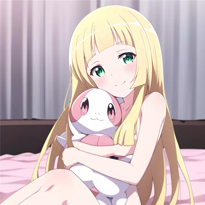 Lillie is waiting for you.