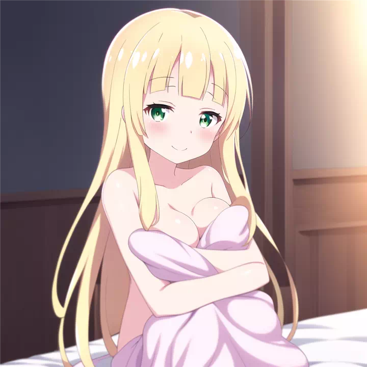 Lillie is waiting for you.