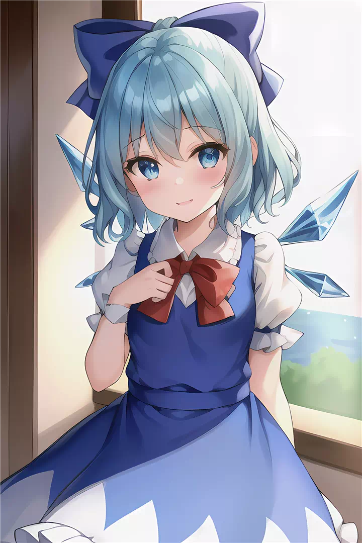 東方Project チルノ 34