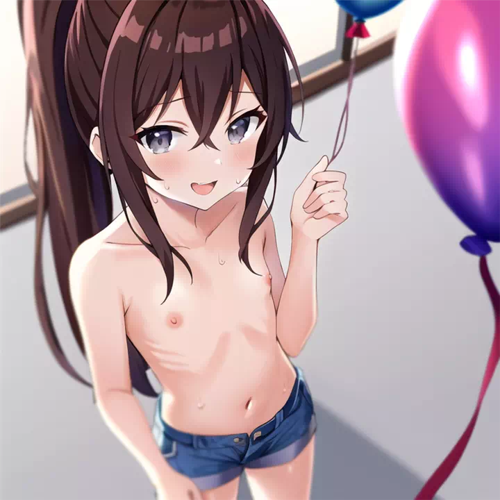 Reward onii-chan for the balloon