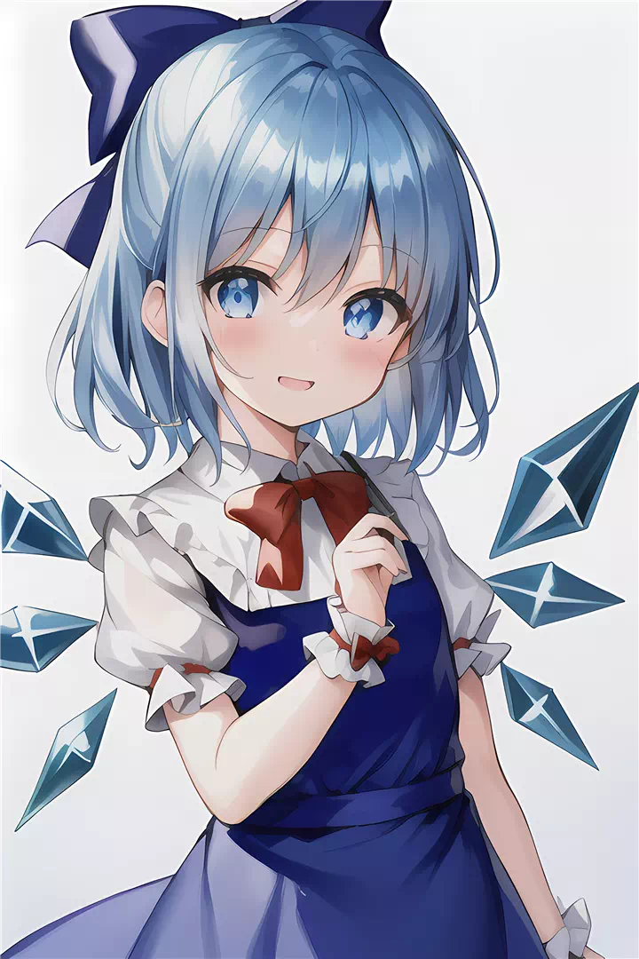 東方Project チルノ 35