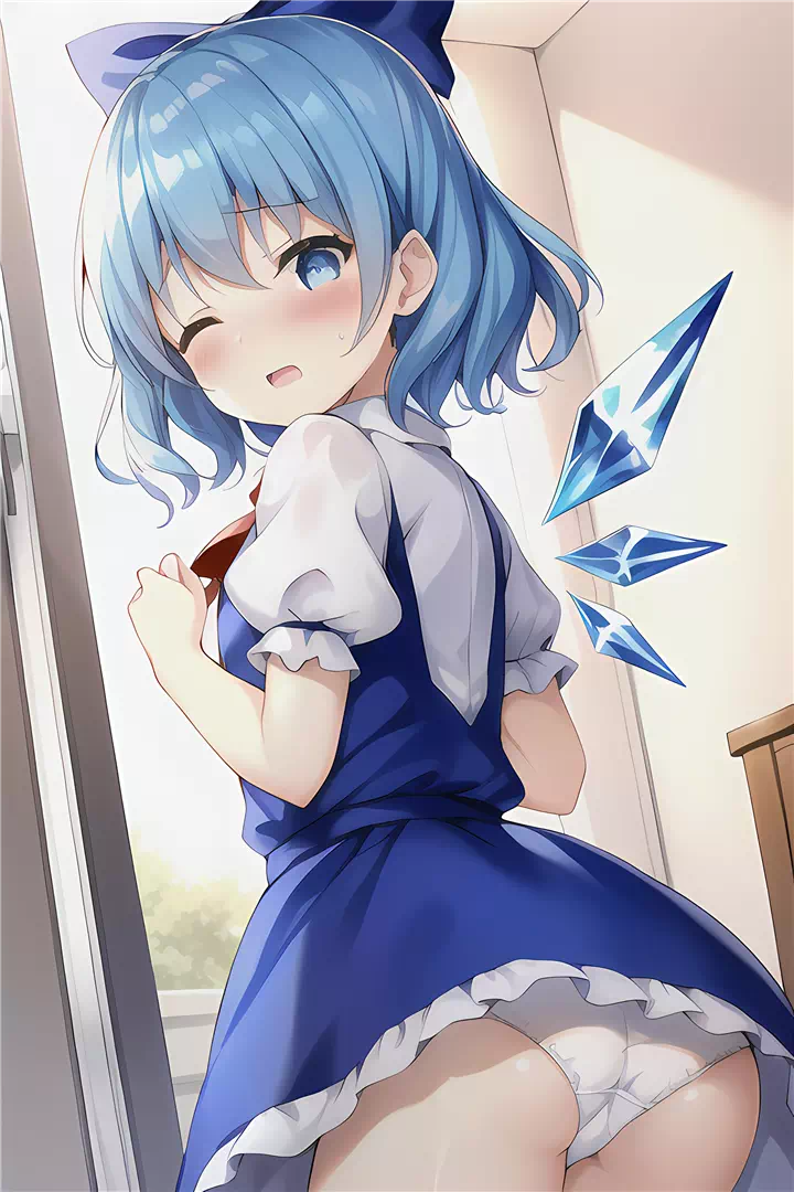 東方Project チルノ 35