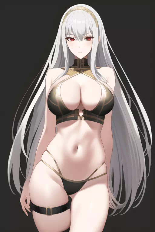 AI： Selvaria’s Swimsuit Variety