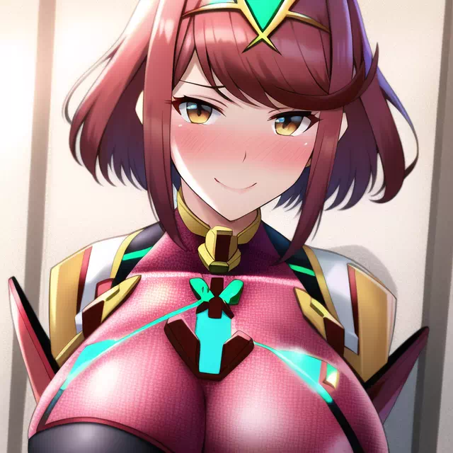 AI：NSFW Pyra’s ? Long Weekend ?