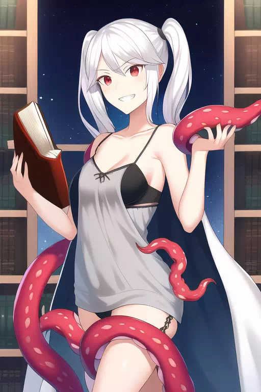 AI： NSFW Robin Summons Tentacles