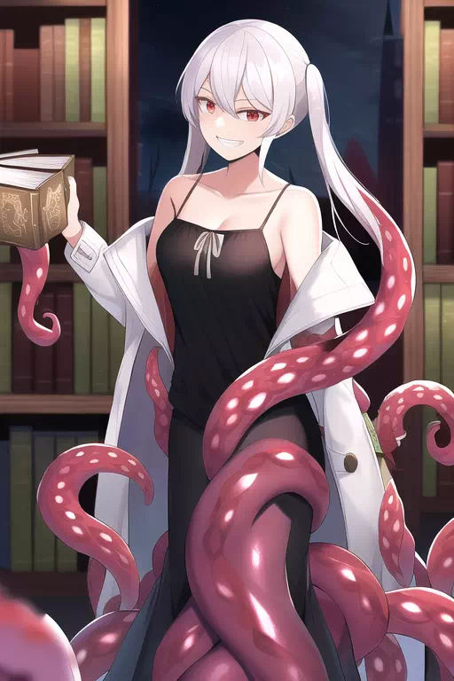 AI： NSFW Robin Summons Tentacles