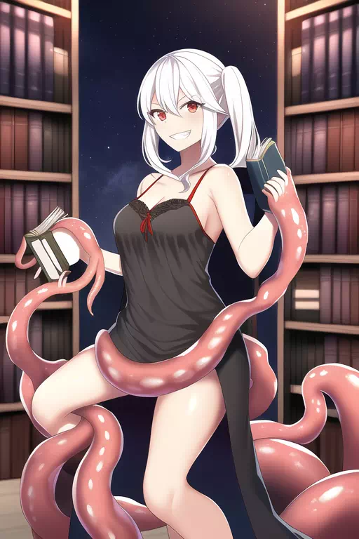 AI： NSFW Robin Summons Tentacles