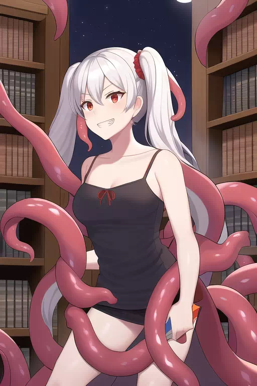 AI： NSFW Robin Summons Tentacles