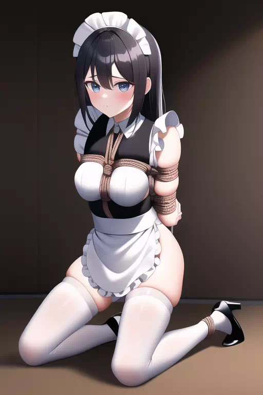 AI bondage maid