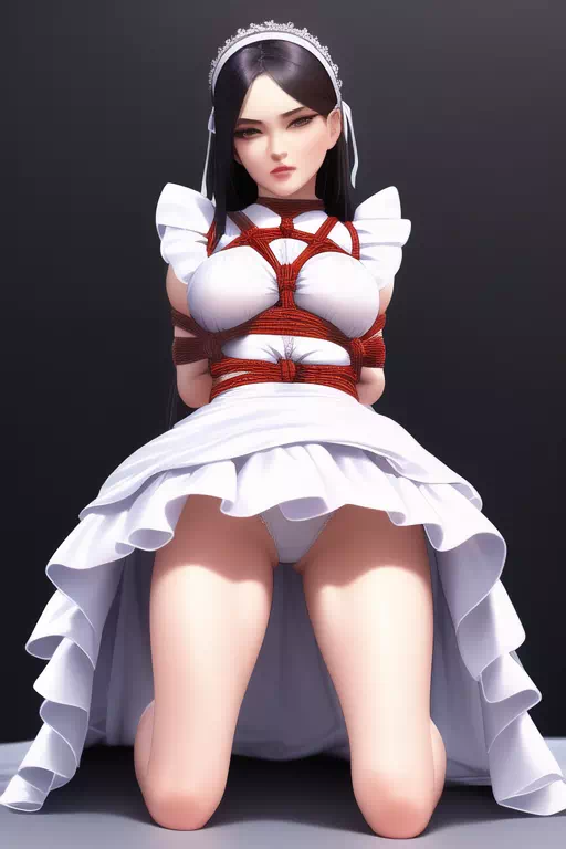 AI bondage maid