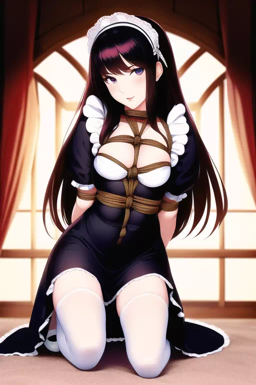 AI bondage maid