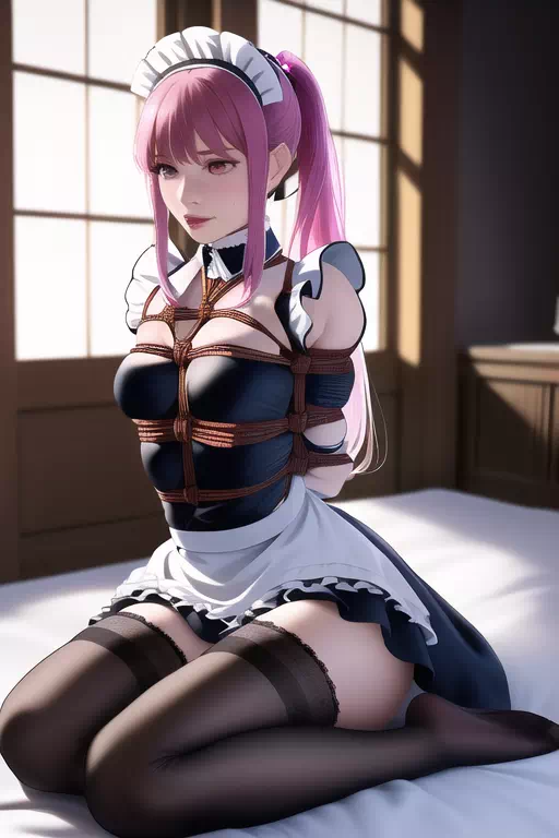 AI bondage maid