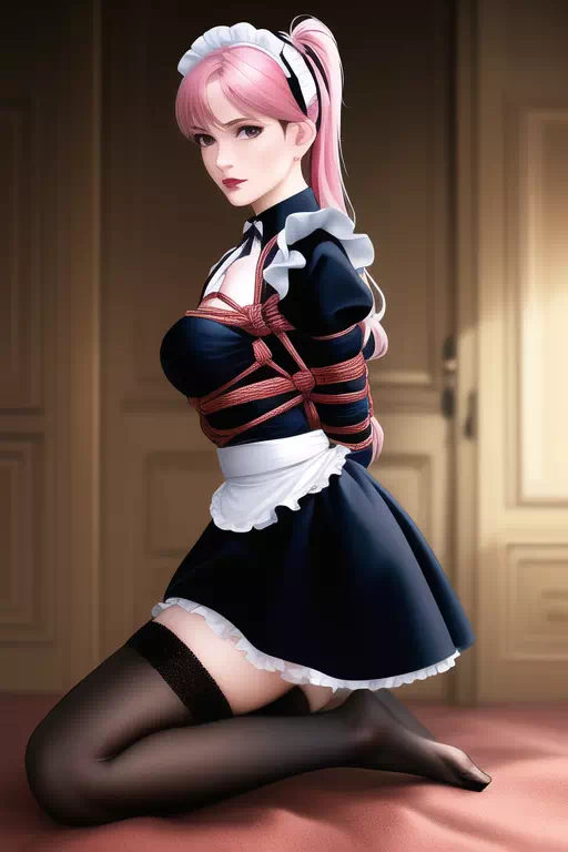 AI bondage maid