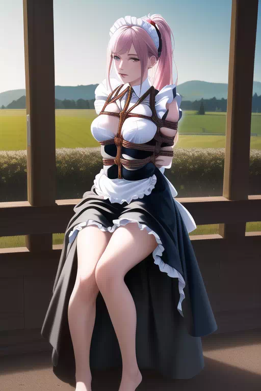 AI bondage maid