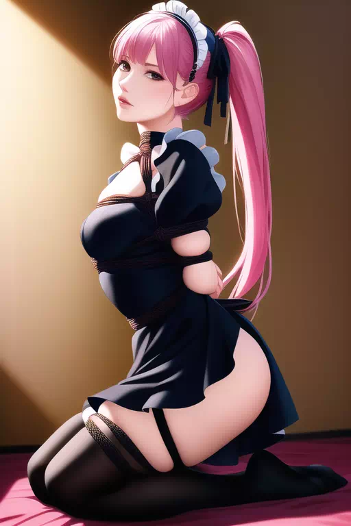 AI bondage maid