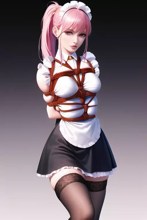 AI bondage maid