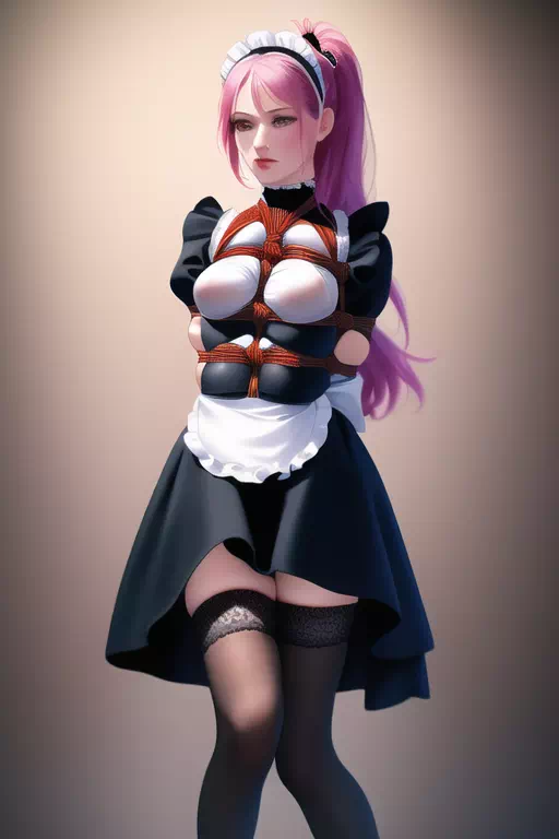 AI bondage maid