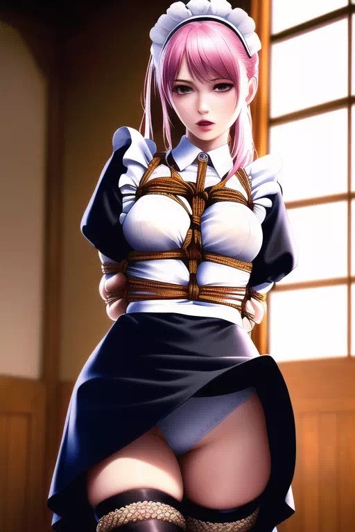 AI bondage maid