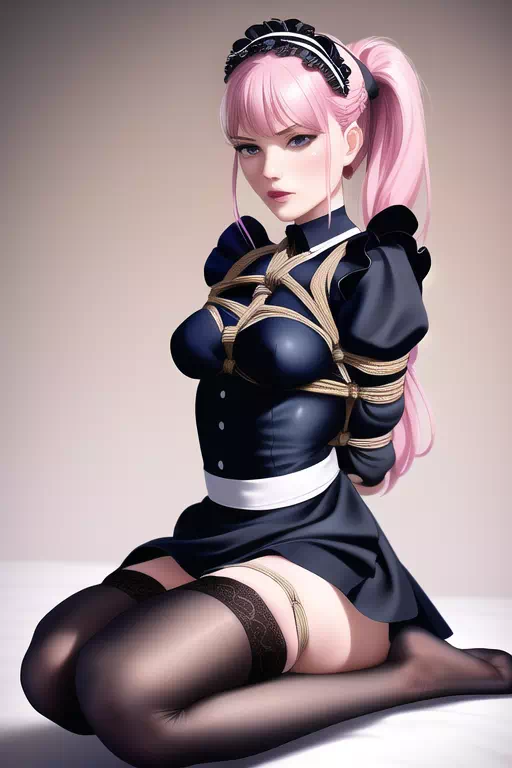 AI bondage maid