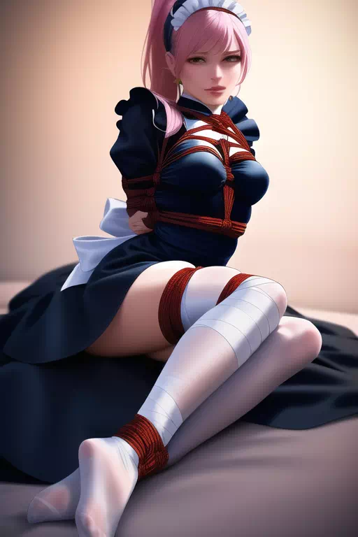 AI bondage maid